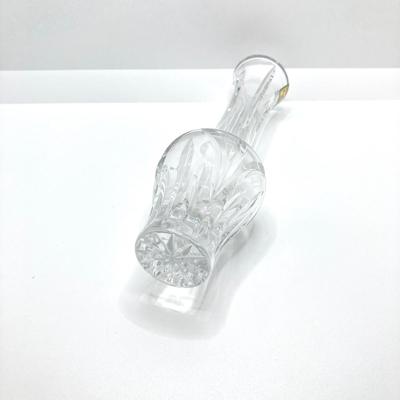 LOT 159: Marquis by Waterford Crystal (Handcut Germany) Bud Vase and Pair of Galena Crystal Vases