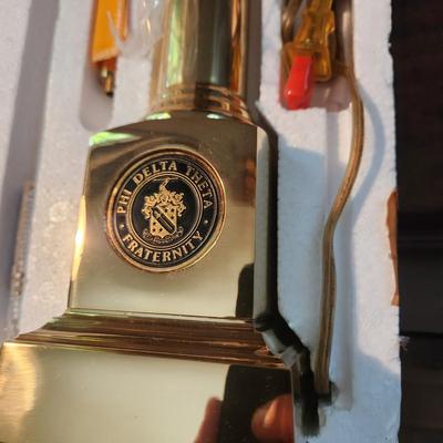 Phi Delta Theta Desk Lamp w Shade