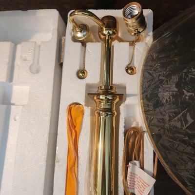 Phi Delta Theta Desk Lamp w Shade