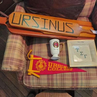 Vintage Ursinus College Collectibles
