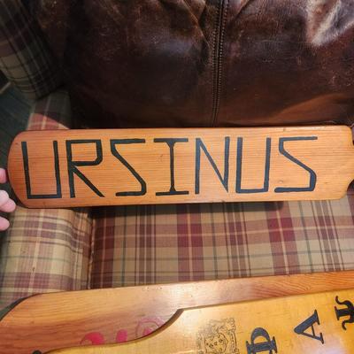 Vintage Ursinus College Collectibles