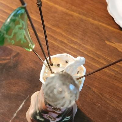 Lot of Hat Pins and holders
