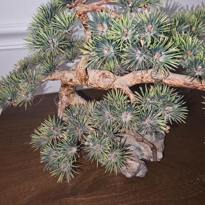 Faux Bonsai tree