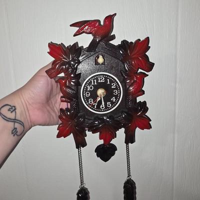 Mini coo koo clock