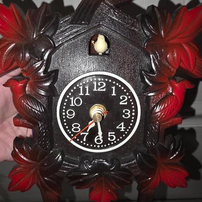 Mini coo koo clock