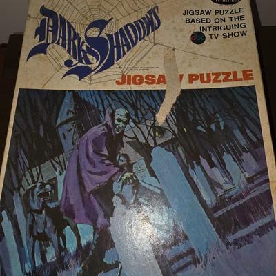 Dark Shadows JigSaw Puzzle
