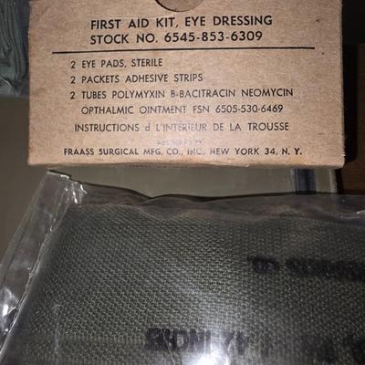 Military First Aid kit from early 1960s