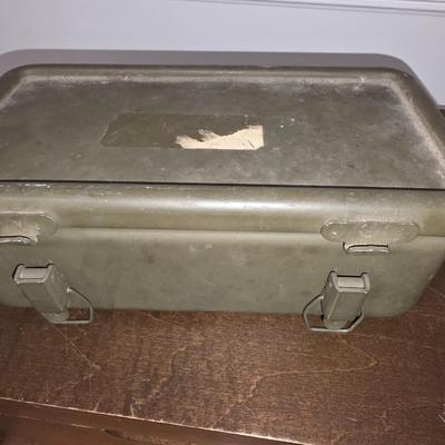 Military First Aid kit from early 1960s