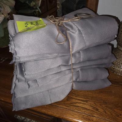 6 Lavender Black out curtains
