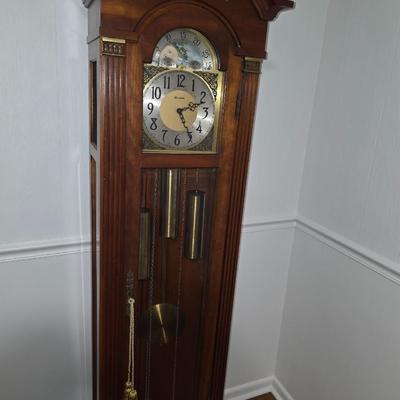 Herscheds Grandfather clock