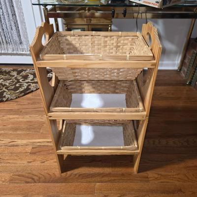 Kitchen Basket Storage