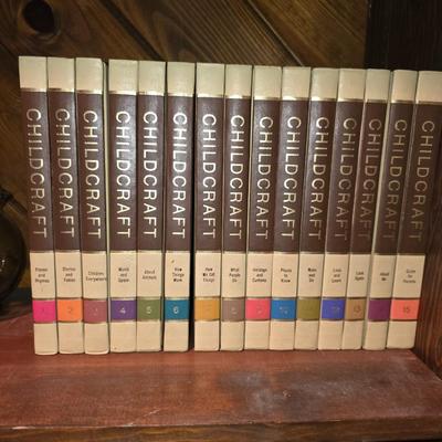 Childcraft book collection
