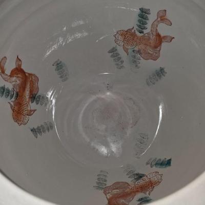 Oriental Floral Flower Pot.