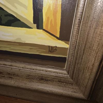 Framed art