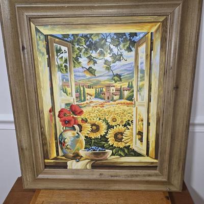 Framed art