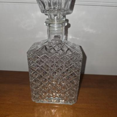 Glass Decantor