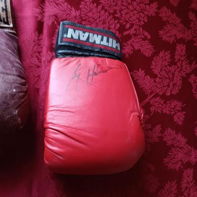 SIGNED BOXING GLOVES