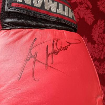 SIGNED BOXING GLOVES