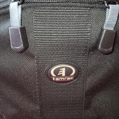LUNCH COOLER AND TAMRAC BACKPACK