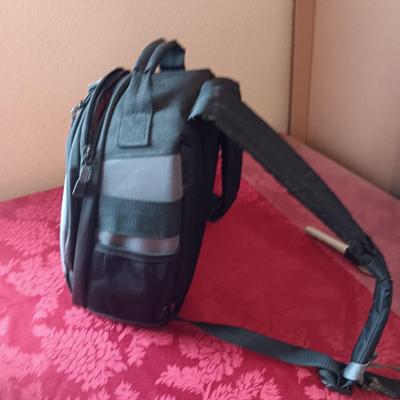 LUNCH COOLER AND TAMRAC BACKPACK
