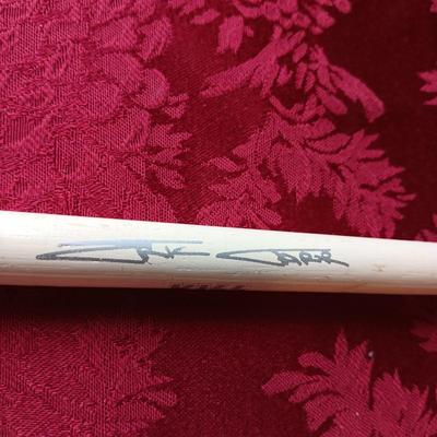 FACTORY AUTOGRAPHED ERIC CARR "KISS" DRUM STICKS