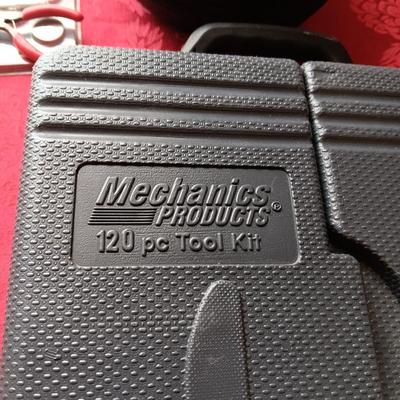 120 PC TOOL KIT, SAFETY GLASSES & NEW ROTARY CUTTING DISCS