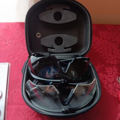 120 PC TOOL KIT, SAFETY GLASSES & NEW ROTARY CUTTING DISCS