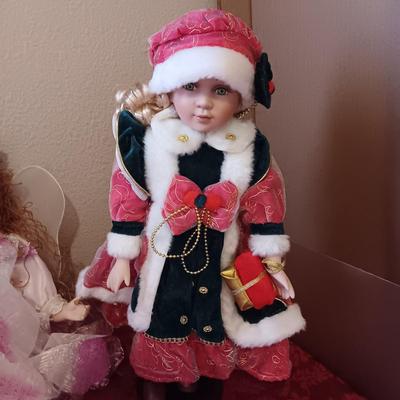PORCELAIN ANGELS AND DOLLS