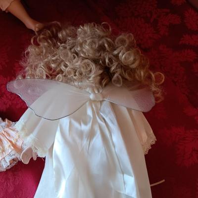 PORCELAIN ANGELS AND DOLLS