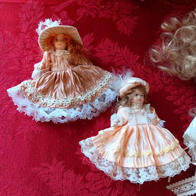 PORCELAIN ANGELS AND DOLLS