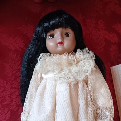 SEYMOUR MANN AND OTHER PORCELAIN DOLLS