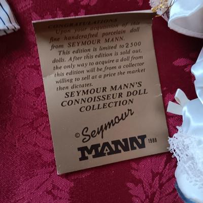 SEYMOUR MANN AND OTHER PORCELAIN DOLLS
