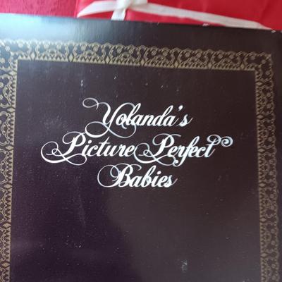 2 ASHTON-DRAKE PORCELAIN DOLLS AND YOLANDA'S PICTURE PERFECT BABIES