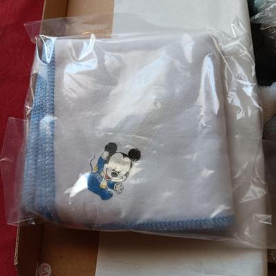 DISNEY'S BABY MICKEY AND BABY MINNIE PORCELAIN DOLLS BY ASHTON-DRAKE