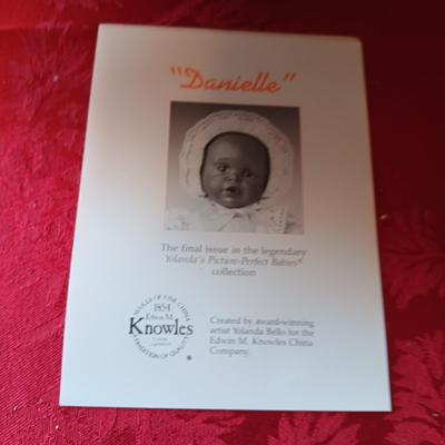 "DANIELLE" PICTURE PERFECT BABY, "DARLA" THE LITTLE RASCALS AND A THIRD PORCELAIN DOLL