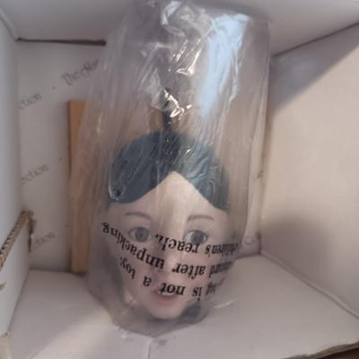 "BUCKWHEAT", "ALFALFA" & "SPANKY" PORCELAIN DOLLS FROM THE LITTLE RASCALS