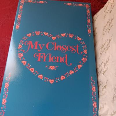 "BOO BEAR AND ME", "PRECIOUS NEWBORN" & "MY CLOSEST FRIEND" PORCELAIN DOLLS