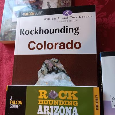 MOSTLY ROCKHOUNDING BOOKS