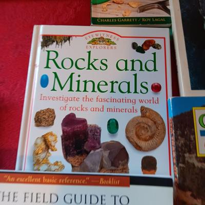 MOSTLY ROCKHOUNDING BOOKS