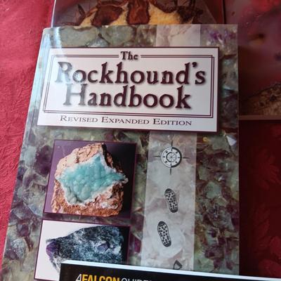 MOSTLY ROCKHOUNDING BOOKS