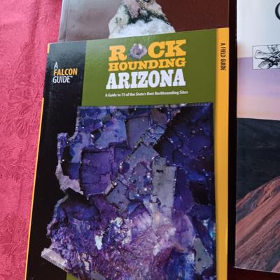 MOSTLY ROCKHOUNDING BOOKS