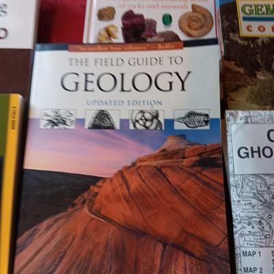 MOSTLY ROCKHOUNDING BOOKS