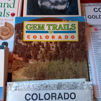 MOSTLY ROCKHOUNDING BOOKS