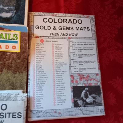 MOSTLY ROCKHOUNDING BOOKS