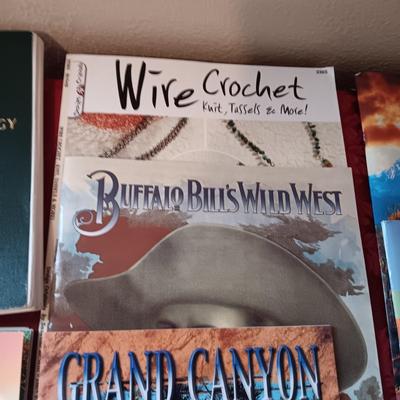 WORDQUEST PUZZLES AND A VARIETY OF BOOKS