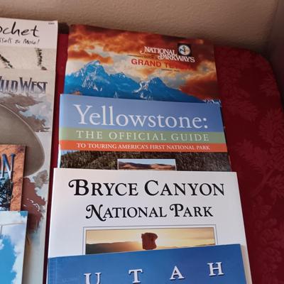 WORDQUEST PUZZLES AND A VARIETY OF BOOKS