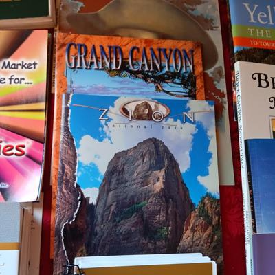 WORDQUEST PUZZLES AND A VARIETY OF BOOKS