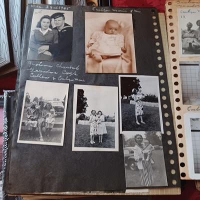 NEW PLASTIC FRAMES, FIRST DAY OF ISSUES & VINTAGE/ANTIQUE PICTURES