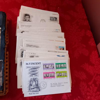 NEW PLASTIC FRAMES, FIRST DAY OF ISSUES & VINTAGE/ANTIQUE PICTURES