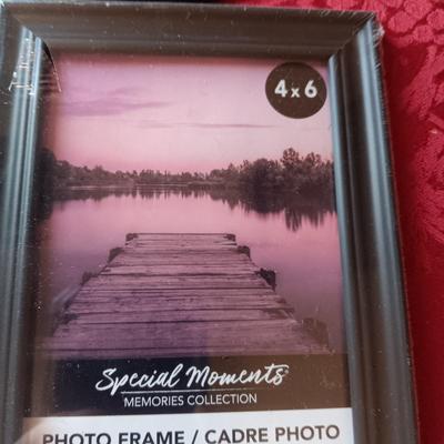 NEW PLASTIC FRAMES, FIRST DAY OF ISSUES & VINTAGE/ANTIQUE PICTURES
